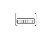 Hyundai 97699-3Q550 LABEL-REFRIGERANT
