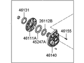 Hyundai 46110-3A520 PUMP ASSEMBLY-OIL