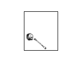 Hyundai 31010-38500 CAP ASSEMBLY-FUEL FILLER