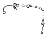 Hyundai Excel Clutch Cable - 41510-21010 Cable Assembly-Clutch