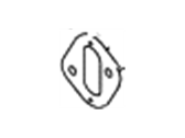 Hyundai 97315-34000 COVER-HEATER PIPE