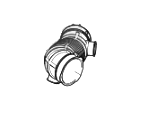 Hyundai 28138-4D200 HOSE-AIR INTAKE