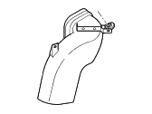 Hyundai 28210-4D010 DUCT ASSEMBLY-AIR