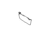 Genuine Hyundai 85305-25000 Roof Pad Genuine Hyundai 85305-25000 Roof Pad