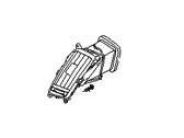 Hyundai 97420-3K501 DUCT ASSEMBLY-CENTER AIR VENTILATOR,RH