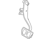 Hyundai 32810-B1200 PEDAL-BRAKE