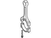 Hyundai 23510-3F401 ROD ASSEMBLY-CONNECTING