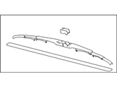 Hyundai 98350-38000 Blade Assembly-Wiper,Driver