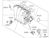 Hyundai 28310-2E700 MANIFOLD ASSEMBLY-INTAKE