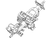 Genuine Hyundai 56300-3L500 Steering Column and Shaft Assembly