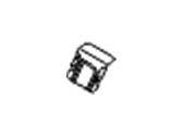 Hyundai 65563-C1000 REINFORCEMENT ASSEMBLY-SEAT ANCHOR,RH