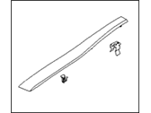 HYUNDAI Genuine 87291-2E000-ZI Roof Rack Cover