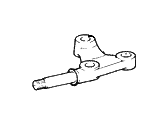 Hyundai 54564-24000 SHAFT-LWR ARM MTG LH