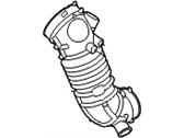 Hyundai 28138-2M200 HOSE-AIR INTAKE