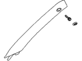 Hyundai 85820-3N750-TX TRIM ASSEMBLY-FRONT PILLAR RH