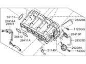 Hyundai 28310-2G030 MANIFOLD ASSEMBLY-INTAKE