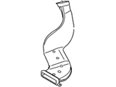 Hyundai 97370-3M000 DUCT-REAR HEATING,RH