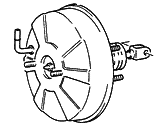 Hyundai Brake Booster - 59110-29000 Booster Assembly-Brake