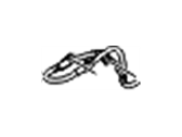 Hyundai 58732-0A000 HOSE-BRAKE FRONT,RH