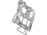 Hyundai 89410-4Z000 FRAME ASSEMBLY-REAR SEAT BACK,RH