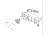 Hyundai 87610-4R130 MIRROR ASSEMBLY-OUTSIDE REAR VIEW,LH