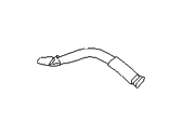 Hyundai 97380-2H000 HOSE ASSEMBLY-SIDE DEFROSTER,LH