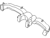 Hyundai 97470-2H000 CONNECTOR ASSEMBLY-HEATER TO AIR V