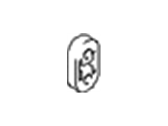 Hyundai 28658-21000 HANGER-EXHAUST PIPE