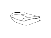 Hyundai 88170-24500-FAE COVER-FRONT CUSHION,LH