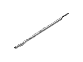 Hyundai 82210-2B000 WEATHERSTRIP-FRONT DOOR BELT OUTSIDE,LH
