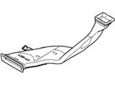 Left Genuine Hyundai 97360-2C000 Heating Duct Rear Left Genuine Hyundai 97360-2C000 Heating Duct Rear