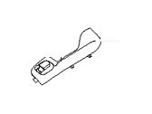 Genuine Hyundai 83360-3K010-QD Door Armrest Assembly Genuine Hyundai 83360-3K010-QD Door Armrest Assembly