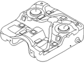 Hyundai Santa Fe Fuel Tank - 31150-1U000 Tank Assembly-Fuel