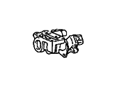 Hyundai 35104-35300 BODY KIT-FAST IDLE AIR VALVE