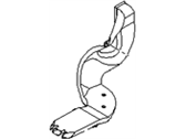 Hyundai 97370-3K000 DUCT-REAR HEATING,RH