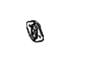 Hyundai 97313-17000 GROMMET-HEATER PIPE