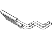 Hyundai 97138-B1000 CORE ASSEMBLY-HEATER