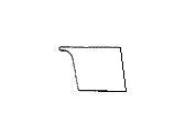 Hyundai 86365-29000 TAPE-CENTER PILLAR BLACK OUT,LH