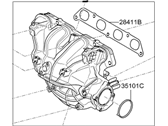 Hyundai 28310-2B775 MANIFOLD ASSEMBLY-INTAKE