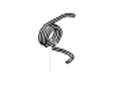 Hyundai 32815-3M000 SPRING-BRAKE PEDAL RETURN