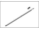 Hyundai 82210-2L000 WEATHERSTRIP-FRONT DOOR BELT OUTSIDE,LH