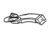 Hyundai 97380-3V000 HOSE ASSEMBLY-SIDE DEFROSTER,LH