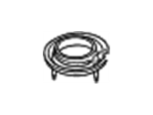 Hyundai 55344-1D000 Rear Spring Pad,Lower