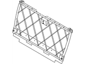 Rear Right Genuine Hyundai 89201-2E601 Seat Cushion Frame Assembly Rear Right Genuine Hyundai 89201-2E601 Seat Cushion Frame Assembly