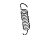 Hyundai 32815-3K000 SPRING-BRAKE PEDAL RETURN