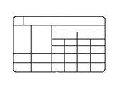 Genuine Hyundai 32450-23691 Emission Control Label