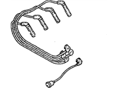 Hyundai Excel Spark Plug Wire - 27501-24B10 Cable Set-Spark Plug