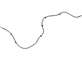 Hyundai 81190-1R000 CABLE ASSEMBLY-HOOD LATCH RELEASE