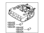 Hyundai 92800-2W000-OM Overhead Console Lamp Assembly