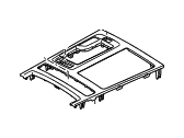 Hyundai 84650-B1000-ZH3 COVER ASSEMBLY-CONSOLE UPPER